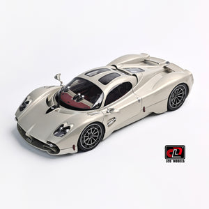 1/18 LCD Pagani Utopia Diecast Model Car Champagne Gold