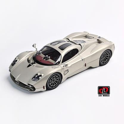 1/18 LCD Pagani Utopia Diecast Model Car Champagne Gold