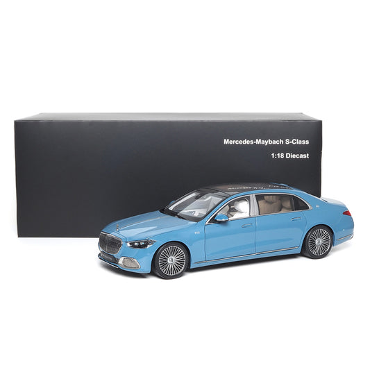 1/18 Mercedes Maybach S Class S680 2021 Almost Real 820135 Diecast Scale Model Car