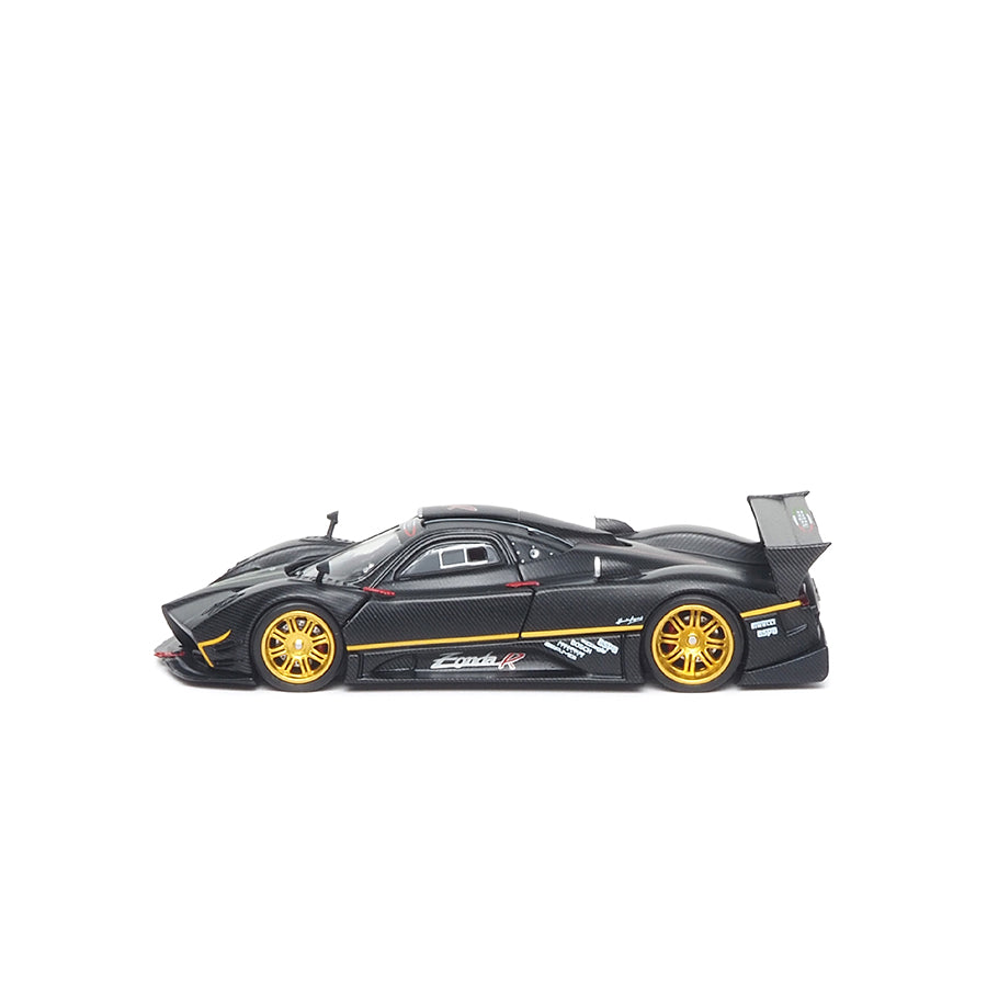 1/64 Almost Real Pagani Zonda R Carbon Fiber Diecast Scale Model