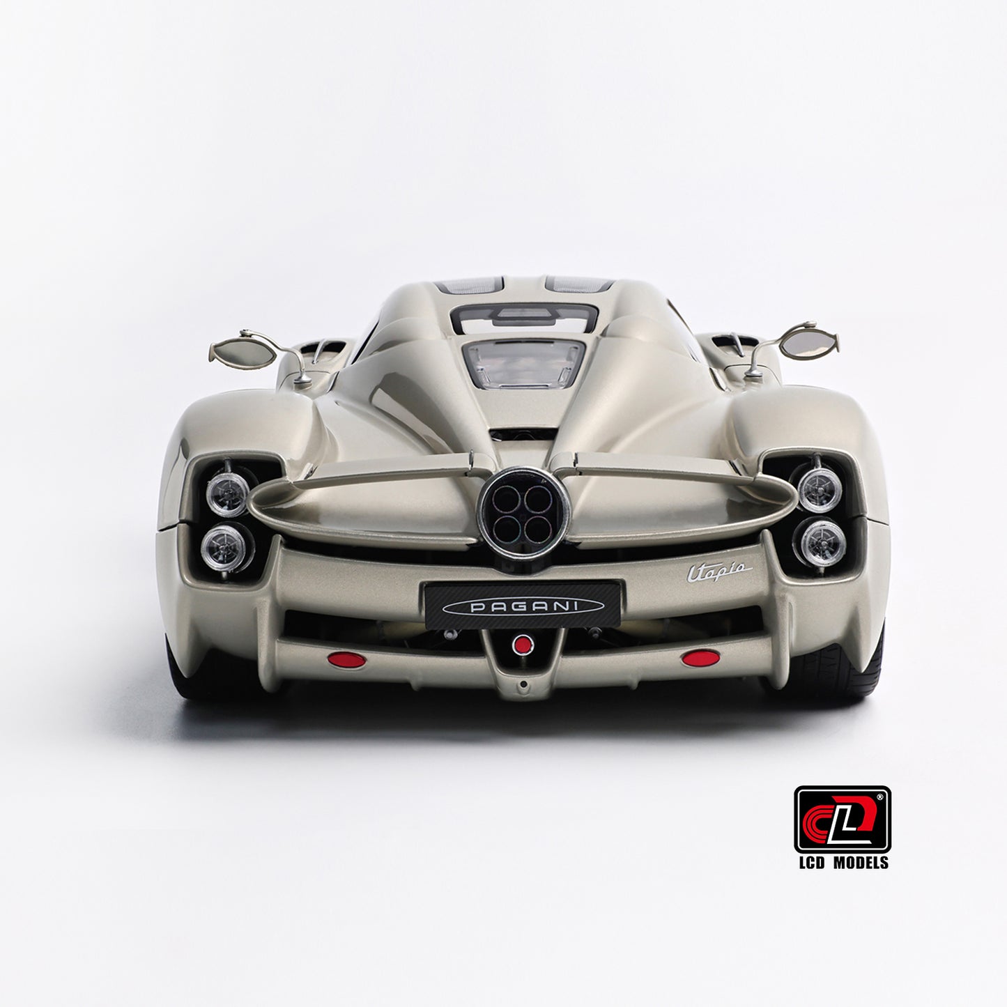 PRE-ORDER 1/18 LCD Pagani Utopia Diecast Model Car