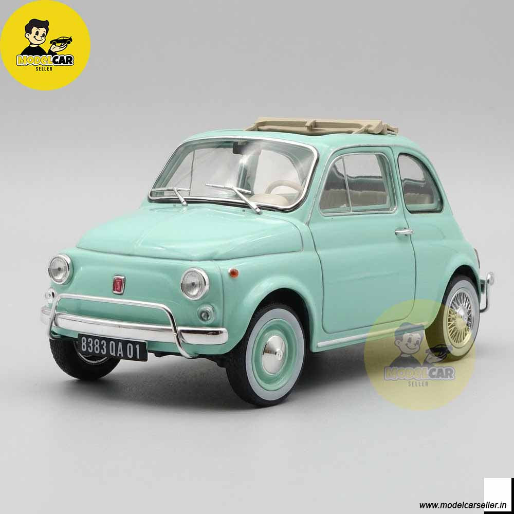 1/18 Fiat 500 L 1968 Norev 187777 Diecast Scale Model Car