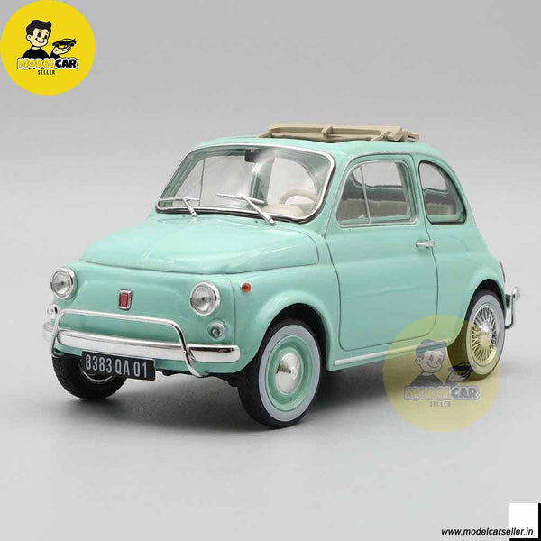 1/18 Fiat 500 L 1968 Norev 187777 Diecast Scale Model Car