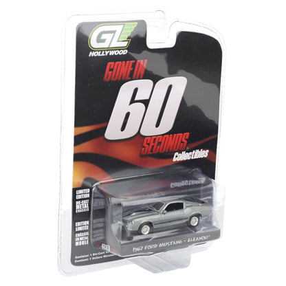 1/64 Greenlight Ford Mustang Elanor 1967 Gone In 60 Seconds