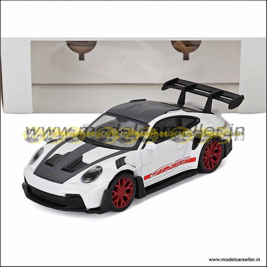 1/43 Norev PORSCHE 911 992 GT3 RS WEISSACH 2022 Diecast Scale Model Car