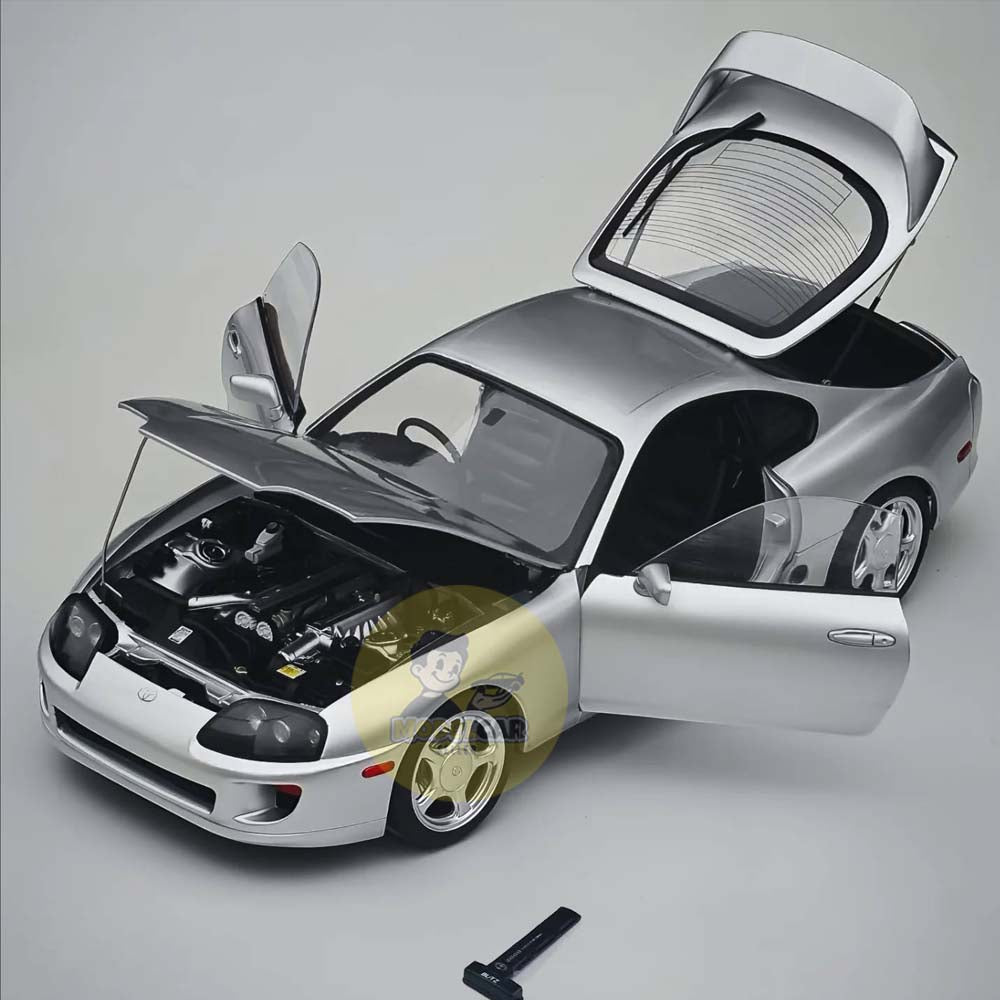  1/18 WHELART Toyota Supra A80 Diecast Model Car