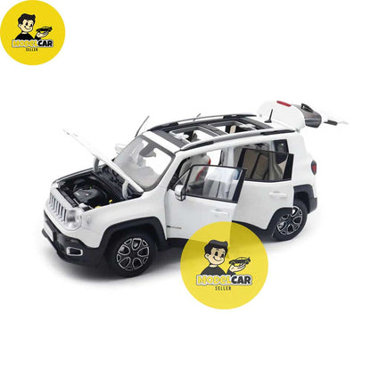 PREORDER 1:18 Jeep Renegade Cherokee Dealer Edition Diecast Scale Model SUV