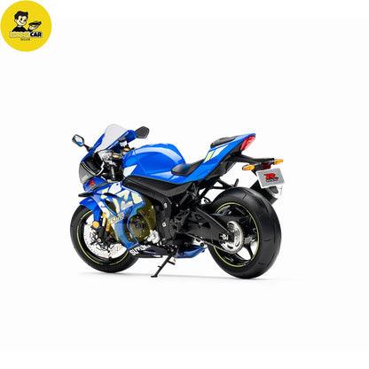 1/12 Suzuki GSX-R 1000R LCD Models Diecast Motorcycle Model Toy