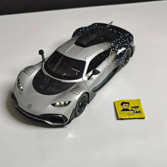 1:18 Mercedes Benz AMG One with Lights Diecast Scale Model Car