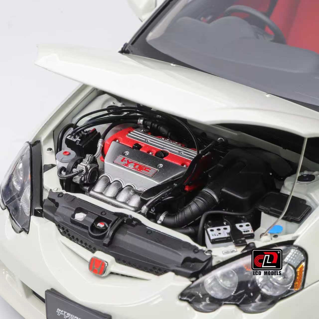 PRE-ORDER 1/18 LCD Honda INTEGRA DC5 Type R Diecast Scale Model Car