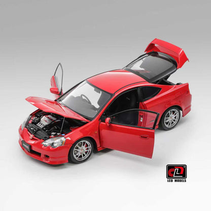 1/18 LCD Honda INTEGRA DC5 Type R Diecast Scale Model Car