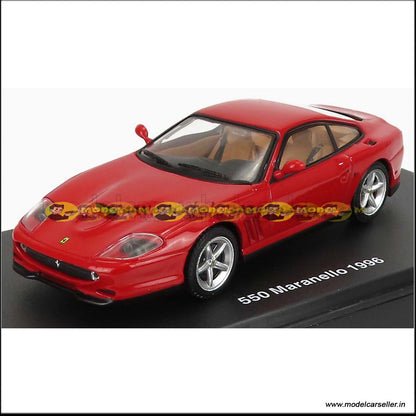 1/43 Ferrari 550 MARANELLO 1996 Altaya Diecast Scale Model Car