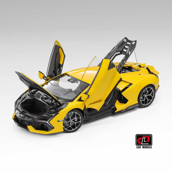 1/18 Lamborghini Revuelto Diecast Scale Model Car