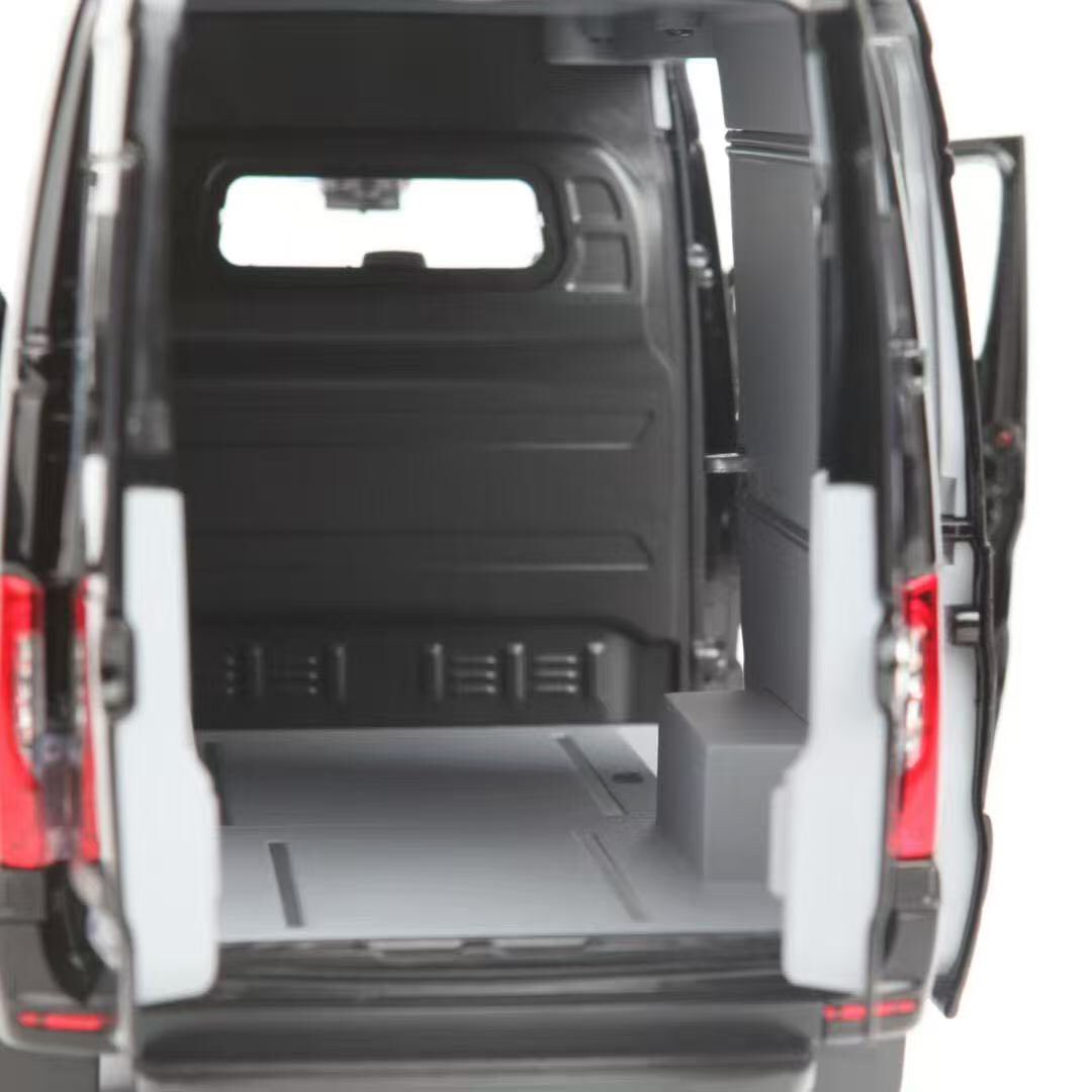 PRE-ORDER 1/18 Mercedes Benz Sprinter 2018 Norev Black Diecast Scale Model Van