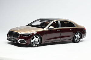 1/18 Mercedes Maybach S Class S680 2021 Almost Real Diecast Scale Model Car