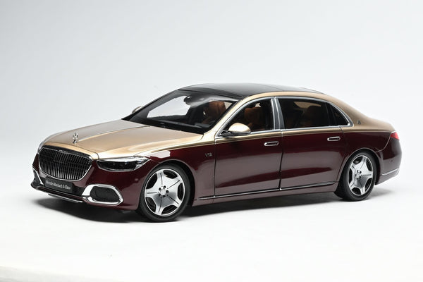 1/18 Mercedes Maybach S Class S680 2021 Almost Real Diecast Scale Model Car