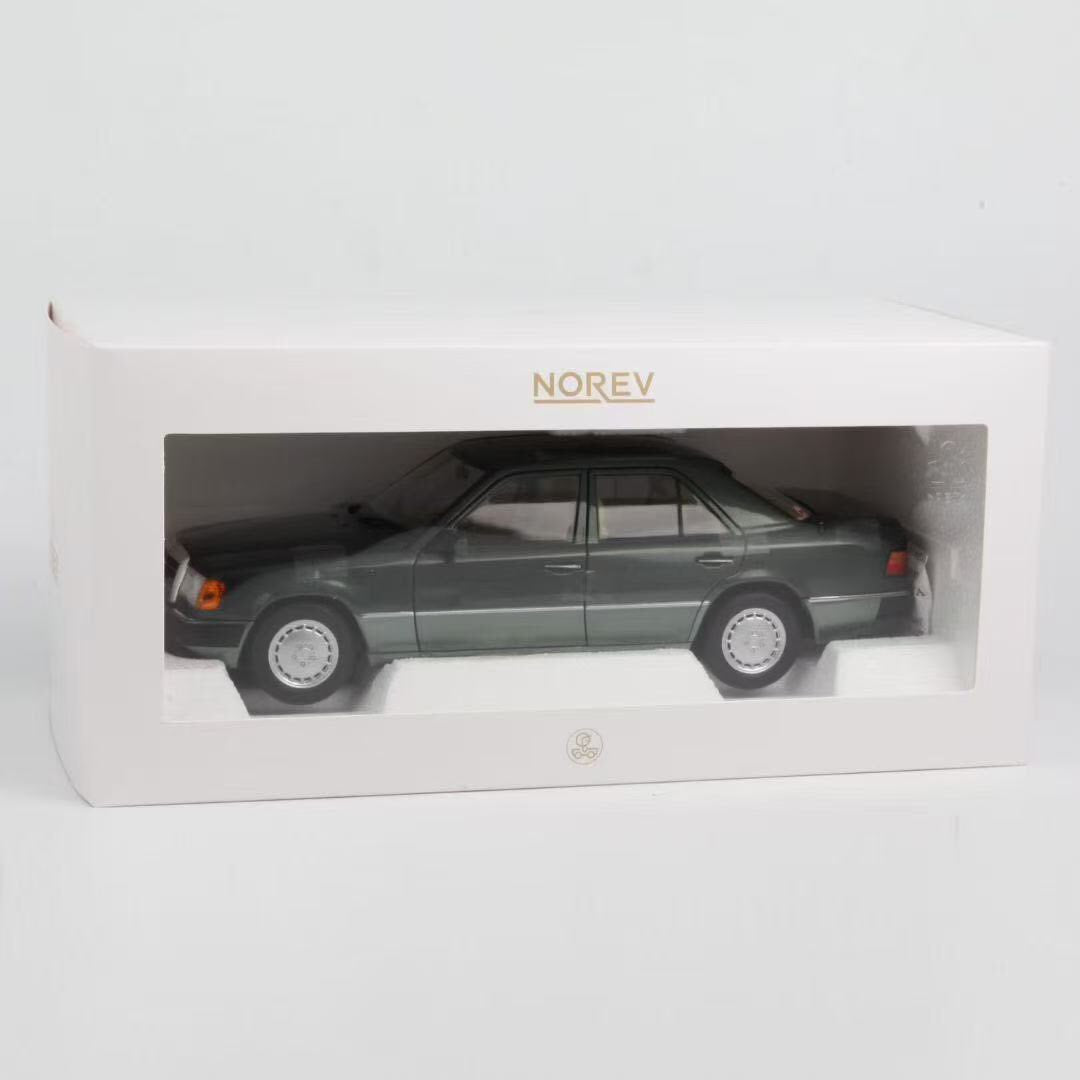 1/18 Mercedes Benz 230 E 1990 Norev Diecast Scale Model Toy