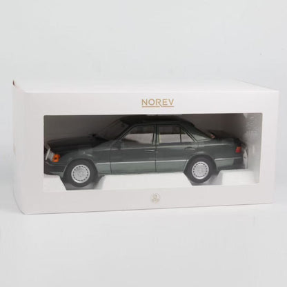 1/18 Mercedes Benz 230 E 1990 Norev Diecast Scale Model Toy