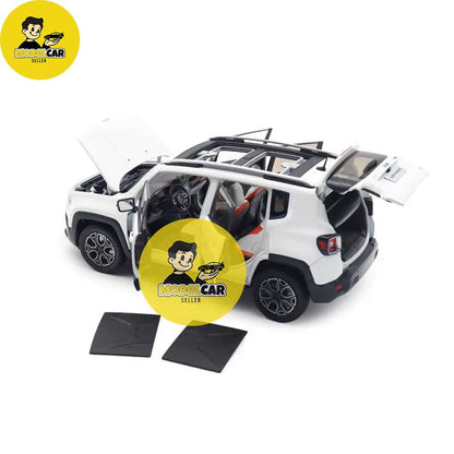 PREORDER 1:18 Jeep Renegade Cherokee Dealer Edition Diecast Scale Model SUV