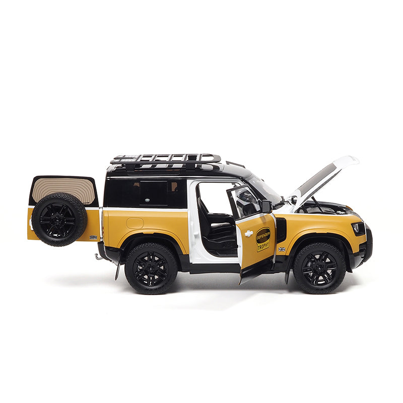 1/18 Land Rover Defender 90 2023 Trophy Edition Almost Real 810710 Diecast Scale Model SUV
