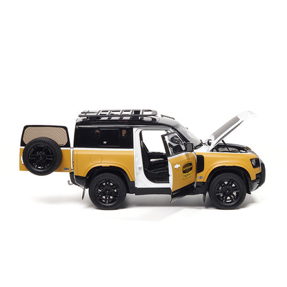 1/18 Land Rover Defender 90 2023 Trophy Edition Almost Real 810710 Diecast Scale Model SUV