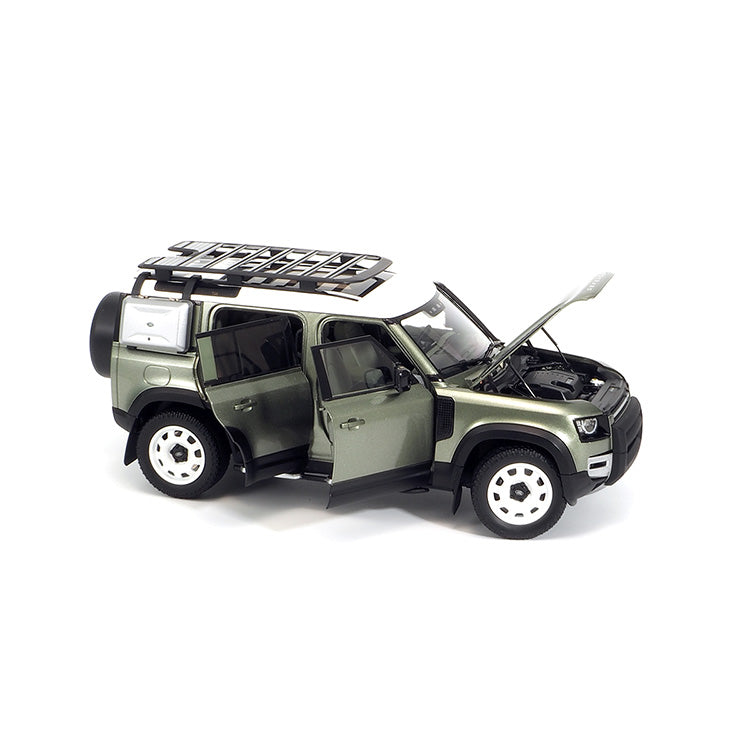  1/18 Land Rover Defender 110 2020 Almost Real 810804 Diecast Scale Model SUV