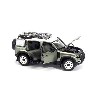  1/18 Land Rover Defender 110 2020 Almost Real 810804 Diecast Scale Model SUV