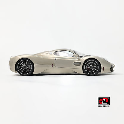 PRE-ORDER 1/18 LCD Pagani Utopia Diecast Model Car