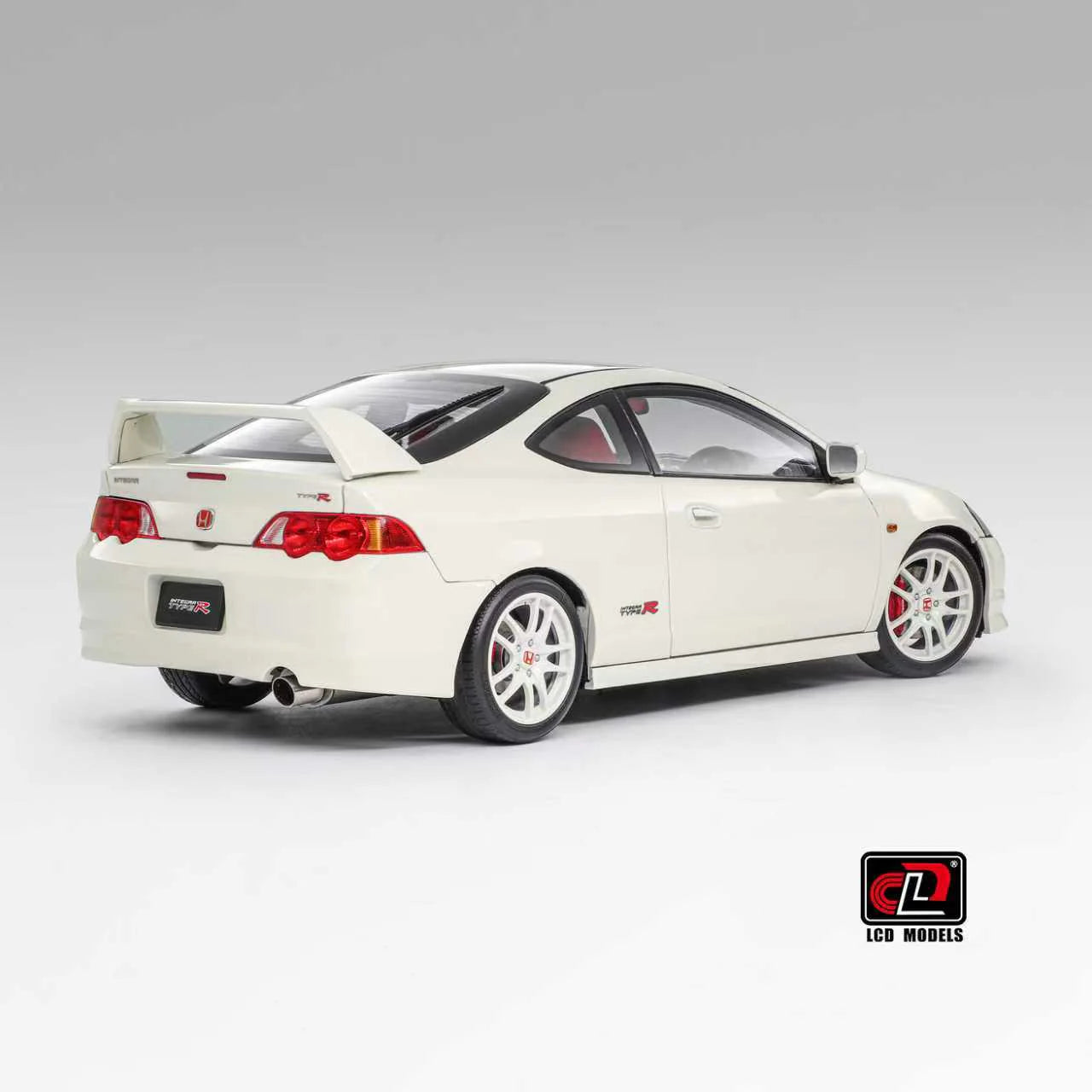 PRE-ORDER 1/18 LCD Honda INTEGRA DC5 Type R Diecast Scale Model Car