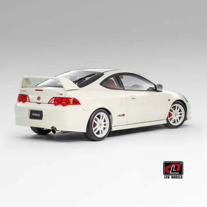 PRE-ORDER 1/18 LCD Honda INTEGRA DC5 Type R Diecast Scale Model Car