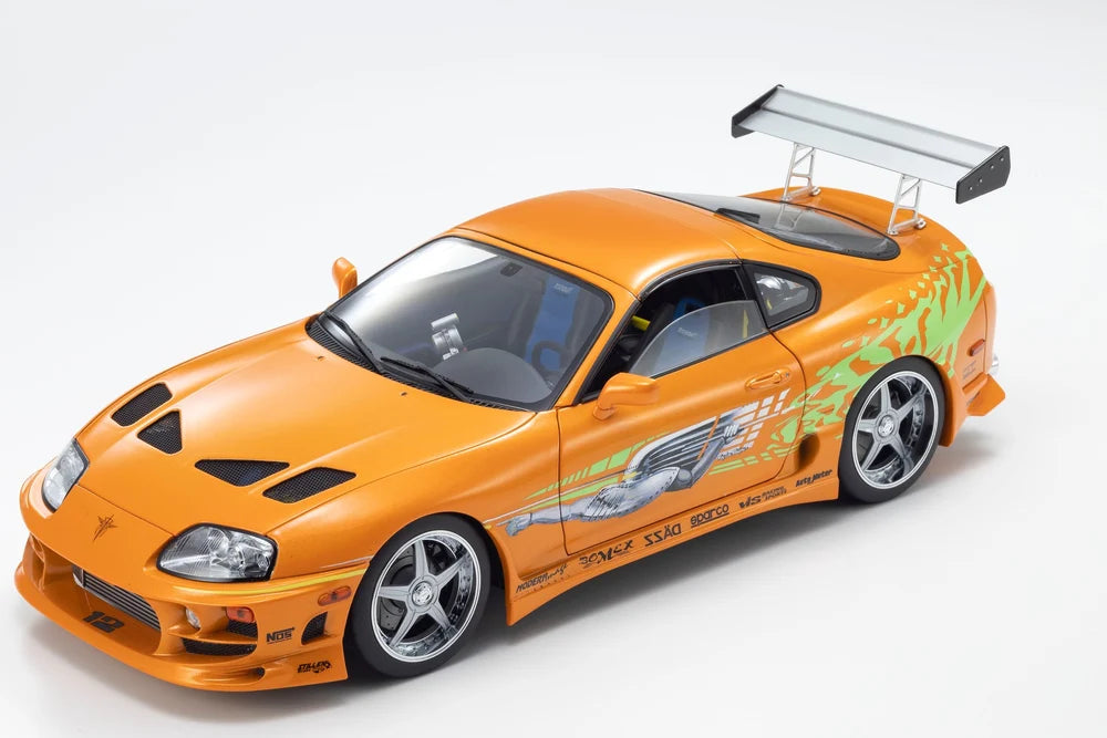 1/18 Toyota Supra Turbo Fast & Furious KYOSHO 08975FF Diecast Scale Model Car