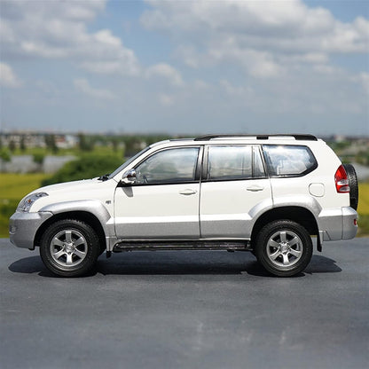1/18 Toyota Land Cruiser Prado GX Diecast Scale Model SUV