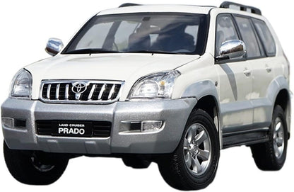 1/18 Toyota Land Cruiser Prado GX Diecast Scale Model SUV