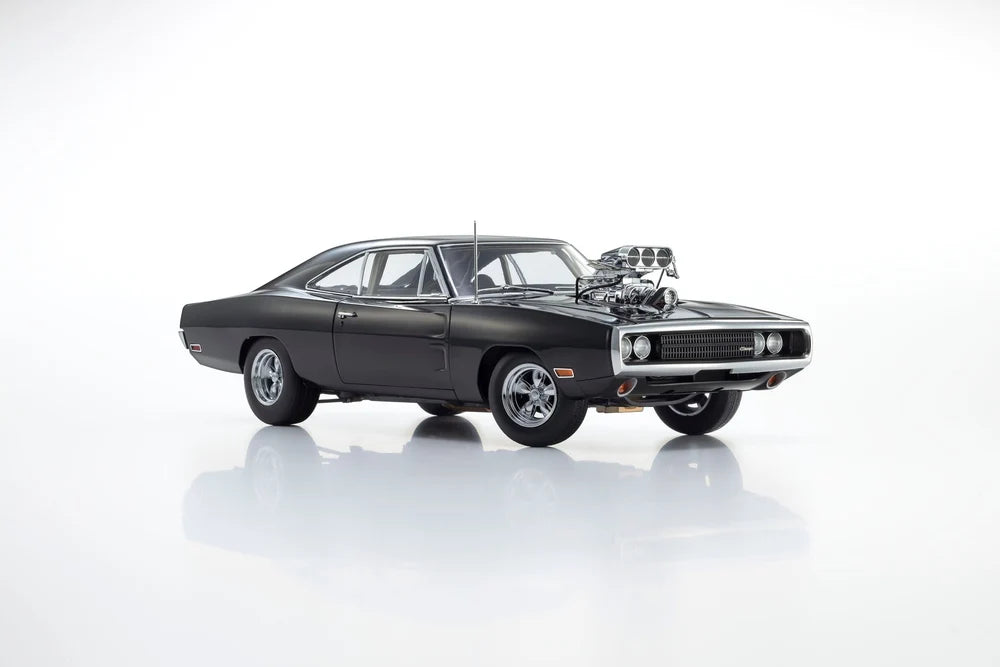 1/18 Dodge Charger R/T 1970 Fast & Furious KYOSHO 08974FF Diecast Scale Model Car