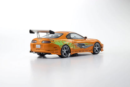 1/18 Toyota Supra Turbo Fast & Furious KYOSHO 08975FF Diecast Scale Model Car
