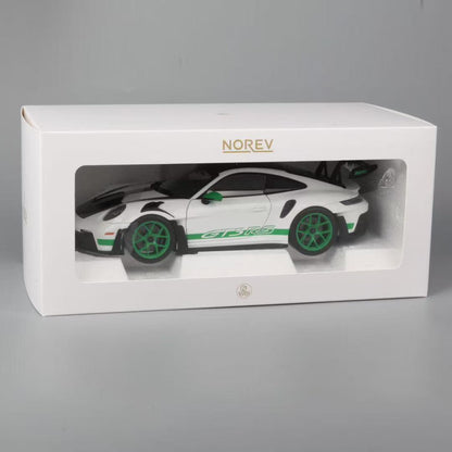 PRE-ORDER 1/18 Porsche 911 GT3 Tribute To Carrera RS 2022 Weissach Pack Norev Diecast Scale Model