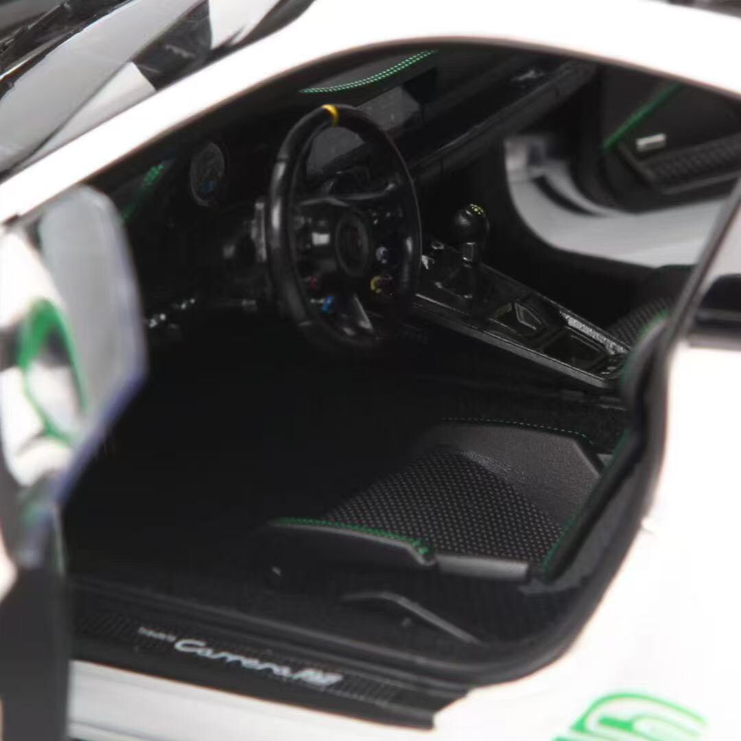 PRE-ORDER 1/18 Porsche 911 GT3 Tribute To Carrera RS 2022 Weissach Pack Norev Diecast Scale Model