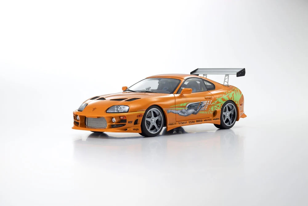 1/18 Toyota Supra Turbo Fast & Furious KYOSHO 08975FF Diecast Scale Model Car