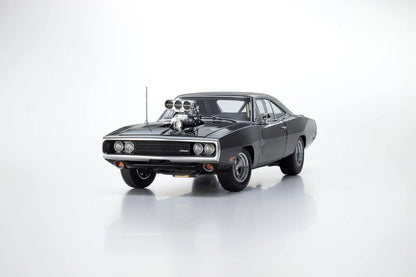 1/18 Dodge Charger R/T 1970 Fast & Furious KYOSHO 08974FF Diecast Scale Model Car
