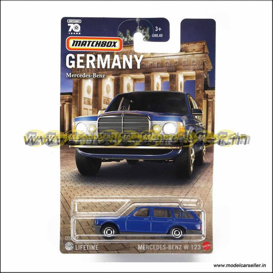 1/64 Hot Wheels Matchbox Mercedes Benz E-CLASS (W123) SW STATION WAGON 1983 Diecast Scale Model Car