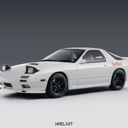 1/18 Mazda RX 7 Initial D FC3S 30th Anniversary Whelart Diecast Scale Model Car