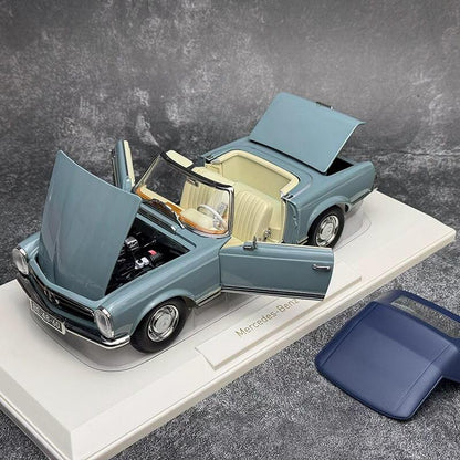 1/18 Mercedes Benz 230 SL 1963 W113 Norev 183992 Diecast Scale Model Car