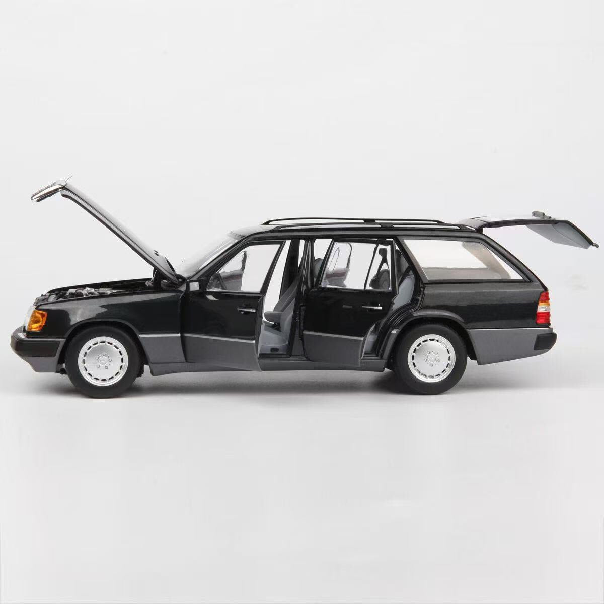 1/18 Mercedes Benz 300 S124 1990 Norev 183960 Diecast Scale Model Car 