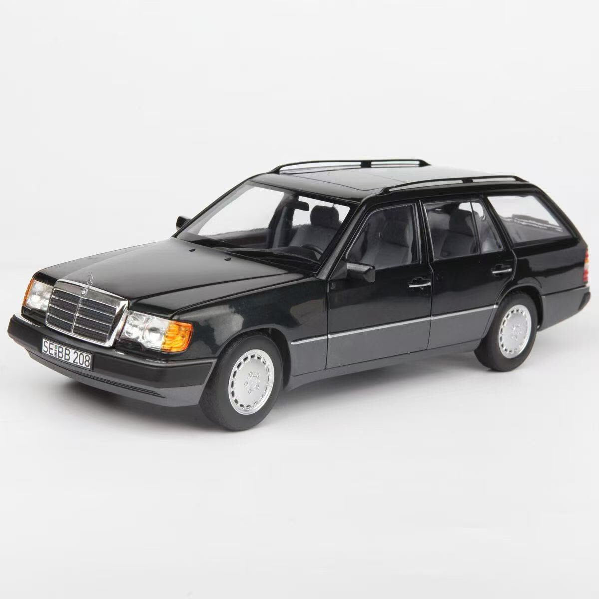 1/18 Mercedes Benz 300 S124 1990 Norev 183960 Diecast Scale Model Car 