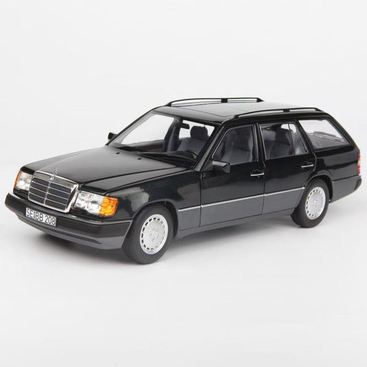 1/18 Mercedes Benz 300 S124 1990 Norev 183960 Diecast Scale Model Car 