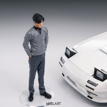 PRE-ORDER 1/18 Mazda RX 7 Initial D FC3S 30th Anniversary Whelart Diecast Scale Model Car