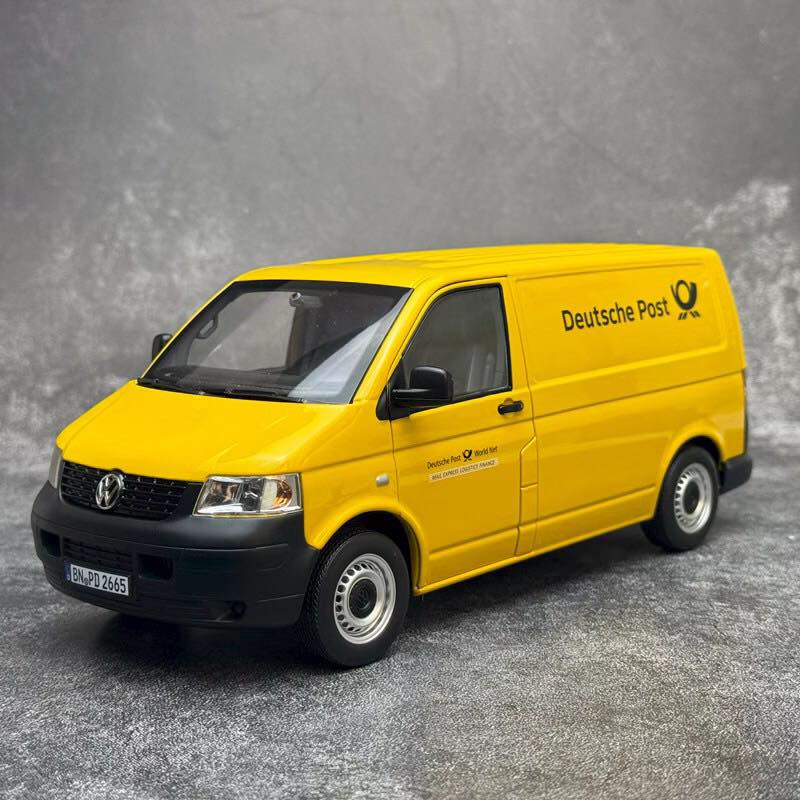 1/18 Volkswagen Transporter 2003 T5 Van Norev 188617 Diecast Model Van