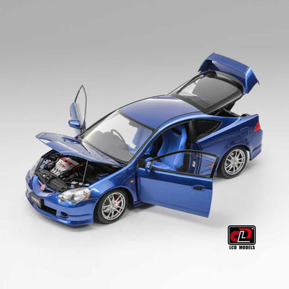 1/18 LCD Honda INTEGRA DC5 Type R Diecast Scale Model Car