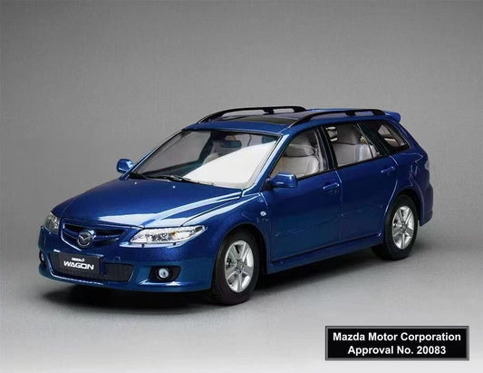 1/18 Mazda 6 Wagon YC MODEL Diecast Scale Model Car