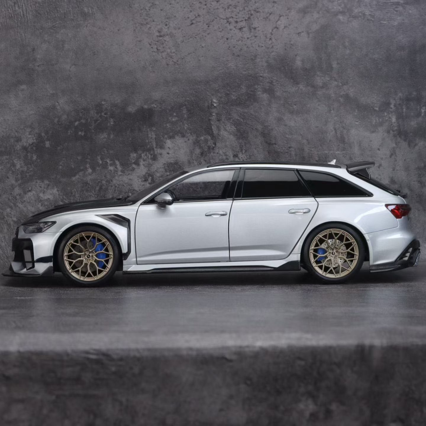 PREORDER 1/18 Audi RS 6 RS6 DarwinPRO KILO WORKS Diecast Scale Model Car